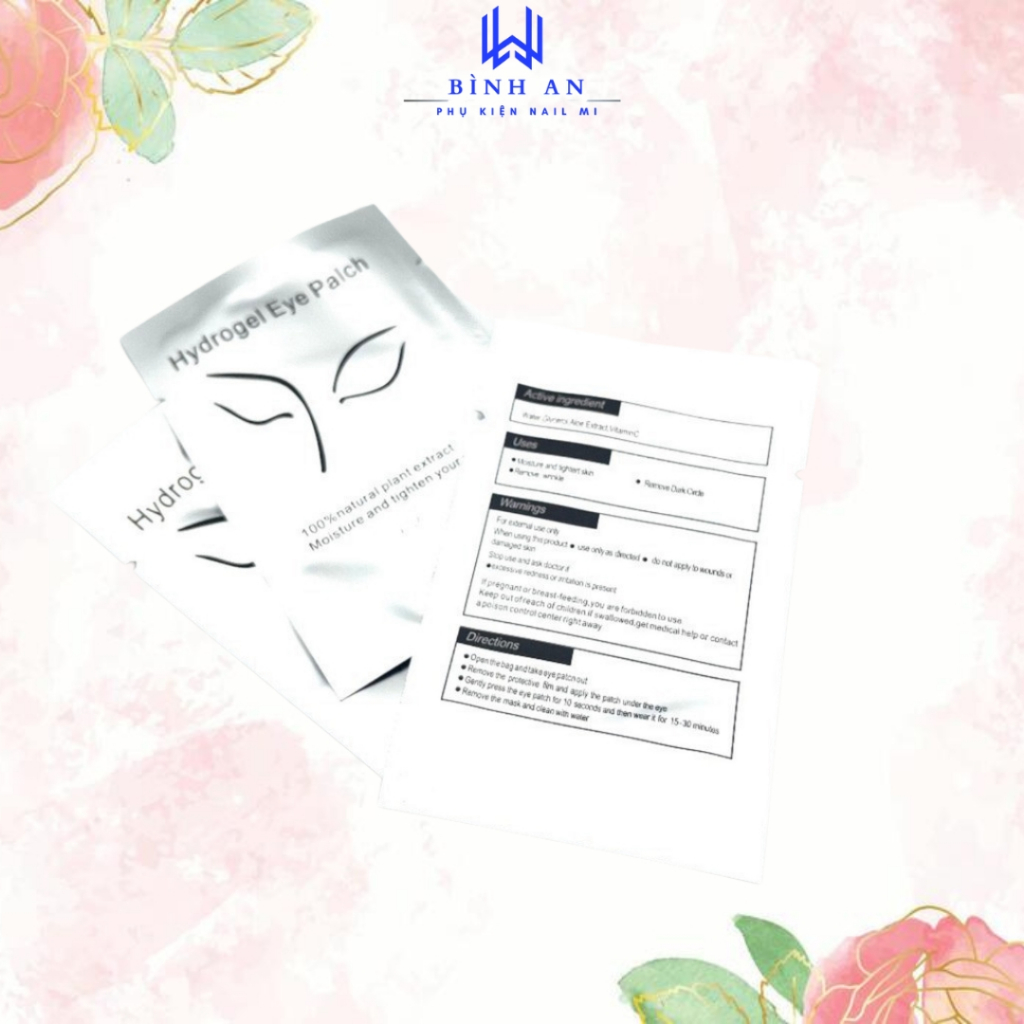 Miếng Dán Mi Dưới Gel Part Colagel Lẻ 1 Cặp [ Bình An ]