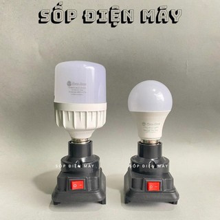 (xem kỹ phần mô tả trước khi mua nhé) combo đế đèn sử dụng chân pin phổ thông makita 4cm hoặc mua lẻ từng sản phẩm