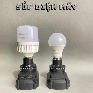 (xem kỹ phần mô tả trước khi mua nhé) combo đế đèn sử dụng chân pin phổ thông makita 4cm hoặc mua lẻ từng sản phẩm