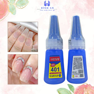 Keo Dán Móng 401 Nail, Hũ Keo Dán Móng Siêu Chắc Cao Cấp [ Bình An ]