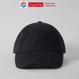 Nón lưỡi trai trơn brand Premi3r G22_38.BLACK Unisex Vải nhung 'velvet' có bề mặt mịn và bóng nhẹ giữ form