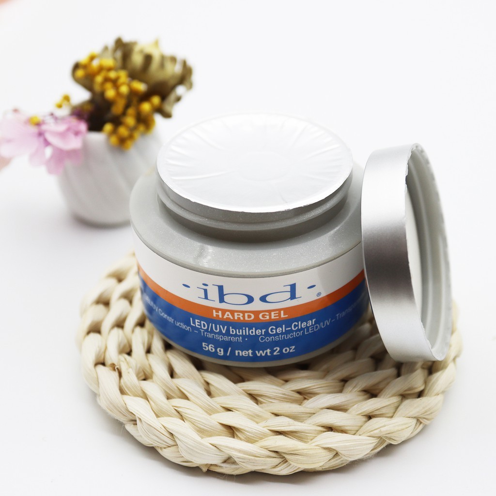 Hũ Gel Đắp Móng Nail, Gel Đắp Móng Không Nóng IBD 56g Chính Hãng [ Bình An ]