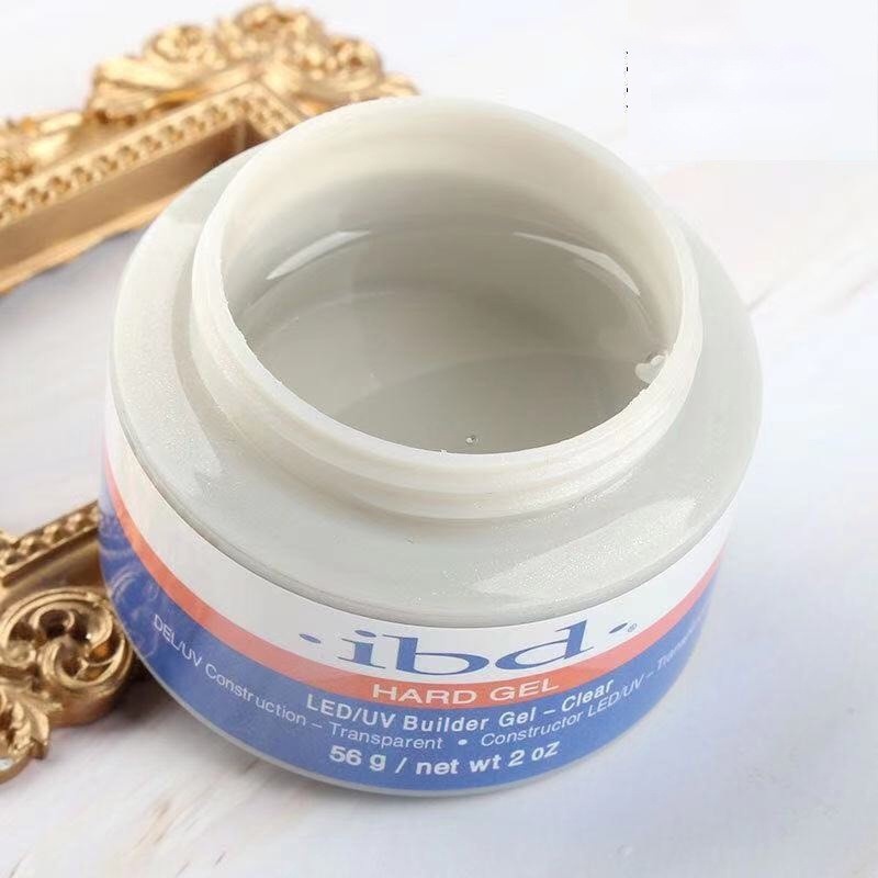 Hũ Gel Đắp Móng Nail, Gel Đắp Móng Không Nóng IBD 56g Chính Hãng [ Bình An ]