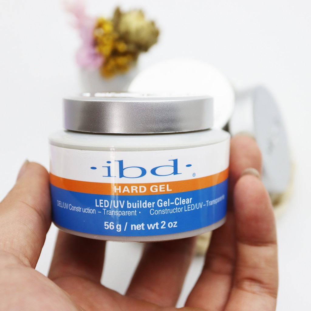 Hũ Gel Đắp Móng Nail, Gel Đắp Móng Không Nóng IBD 56g Chính Hãng [ Bình An ]