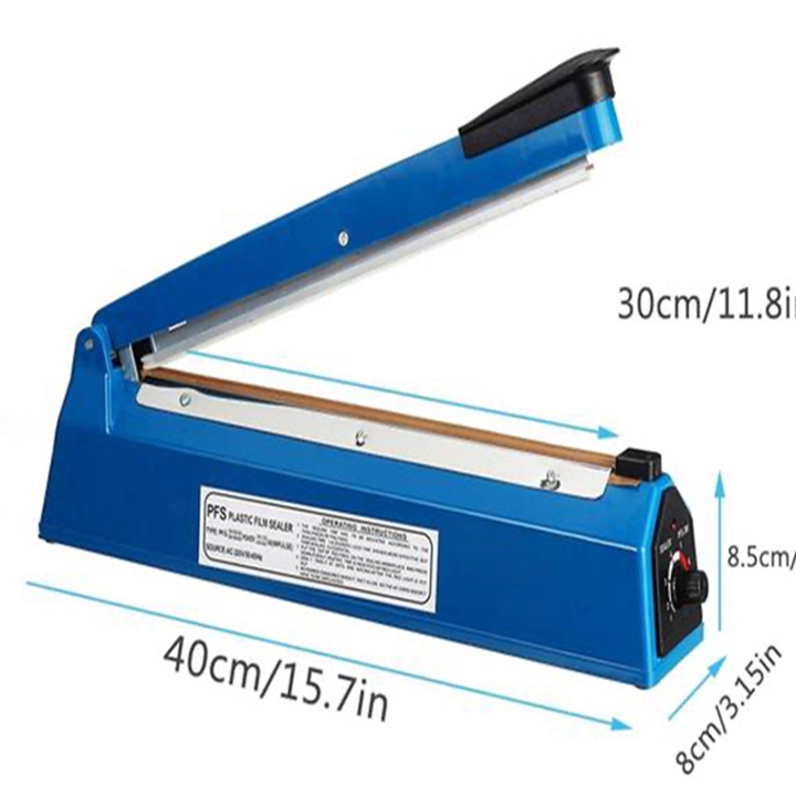 Máy hàn miệng túi nilon PFS-300 hàn nhiệt nhanh, đa dạng loại túi