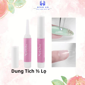Keo Dán Móng MiNi, Keo Dán Móng Làm Nail Box Siêu Tiện Dụng [ Bình An ]