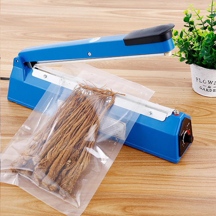 Máy hàn miệng túi nilon PFS-300 hàn nhiệt nhanh, đa dạng loại túi