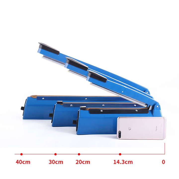 Máy hàn miệng túi nilon PFS-300 hàn nhiệt nhanh, đa dạng loại túi