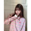 Áo Thun Nữ Tay Dài Sọc Hàn Quốc Cổ Tròn Form Rộng – Phong Cách Sweet Lazy Thu Đông