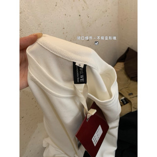 𝐏𝐡𝐢𝐞𝐧 | (Sẵn) W8297 Áo Thun Ôm Dài Tay Cổ Tròn WGWE