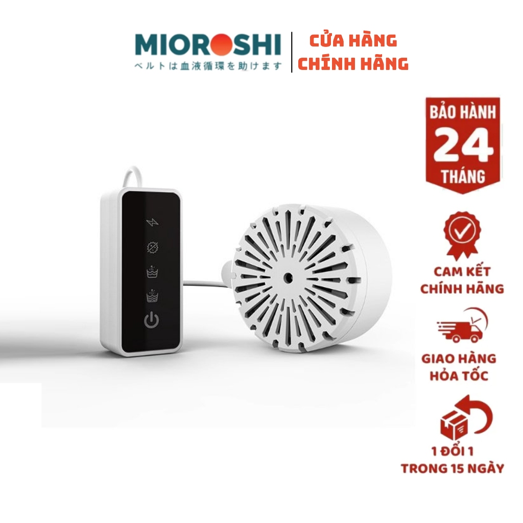 Máy khử khuẩn thực phẩm RENPHO, MÁY SỤC RENPHO , rửa siêu âm và sục ozone thực phẩm 2 in 1 an toàn sức khỏe