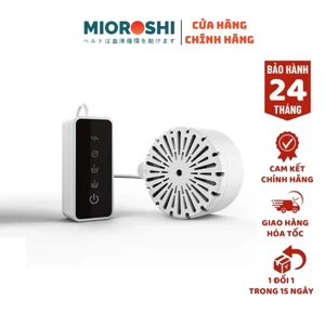 Máy khử khuẩn thực phẩm RENPHO, MÁY SỤC RENPHO , rửa siêu âm và sục ozone thực phẩm 2 in 1 an toàn sức khỏe