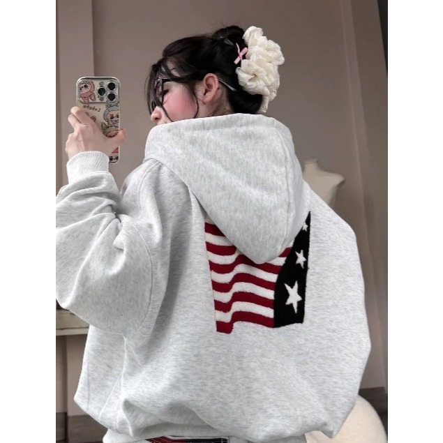 Áo Hoodie 29  & Áo khoác Nỉ cờ From rộng Chất Nỉ Bông Hàn dày dặn Mặc đi Dự tiệc ,đi chơi, đi làm  _ Mẫu hottrend 2026