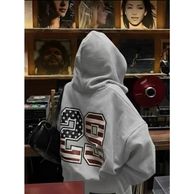 Áo Hoodie 29  & Áo khoác Nỉ cờ From rộng Chất Nỉ Bông Hàn dày dặn Mặc đi Dự tiệc ,đi chơi, đi làm  _ Mẫu hottrend 2026
