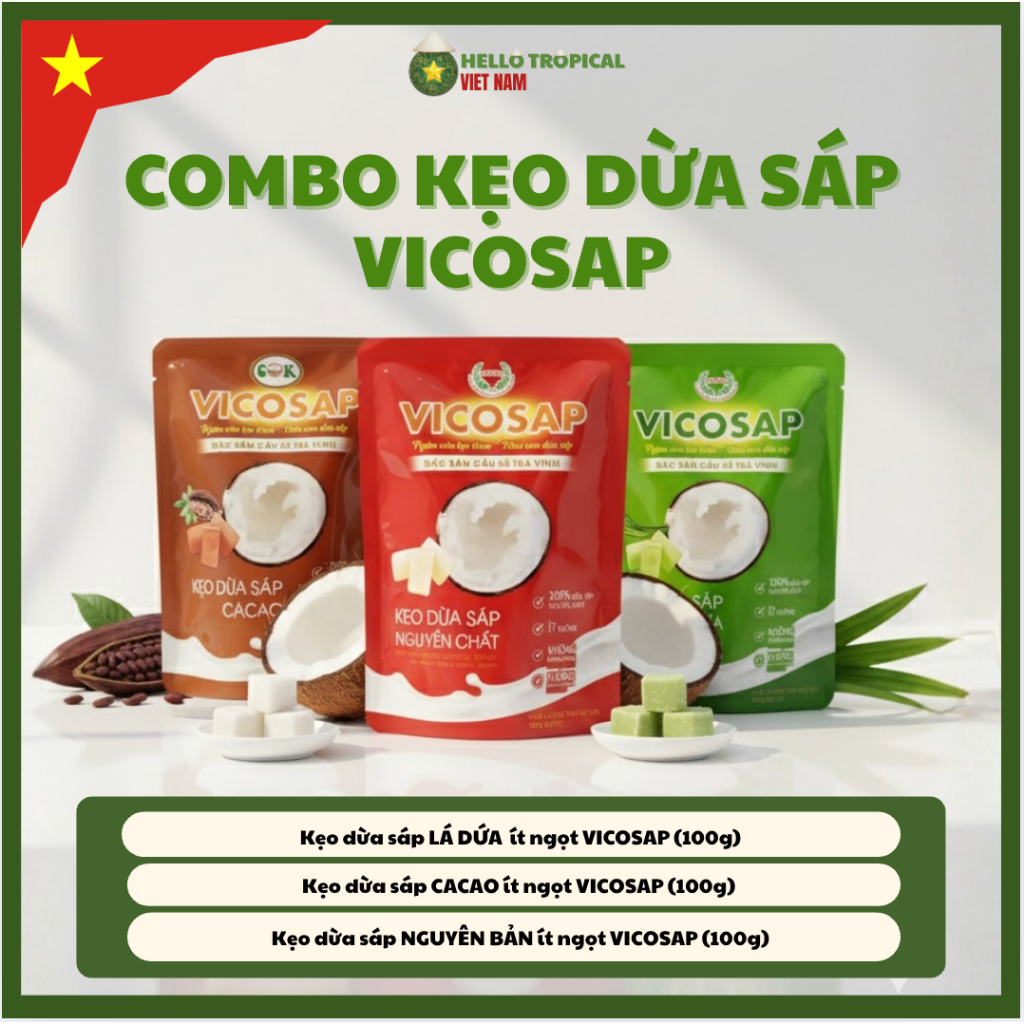 Vicosap - Giá Tốt, Sale Tháng 07, Freeship 0Đ | Shopee Việt Nam