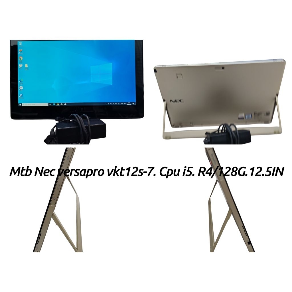 Máy tinh bảng 2 in1 NEC versapro vkt12s-7.cpu i5-7y54. R4/8G-128/256G ssd. Máy kèm bút hàng cũ hinh thức 90% | BigBuy360 - bigbuy360.vn