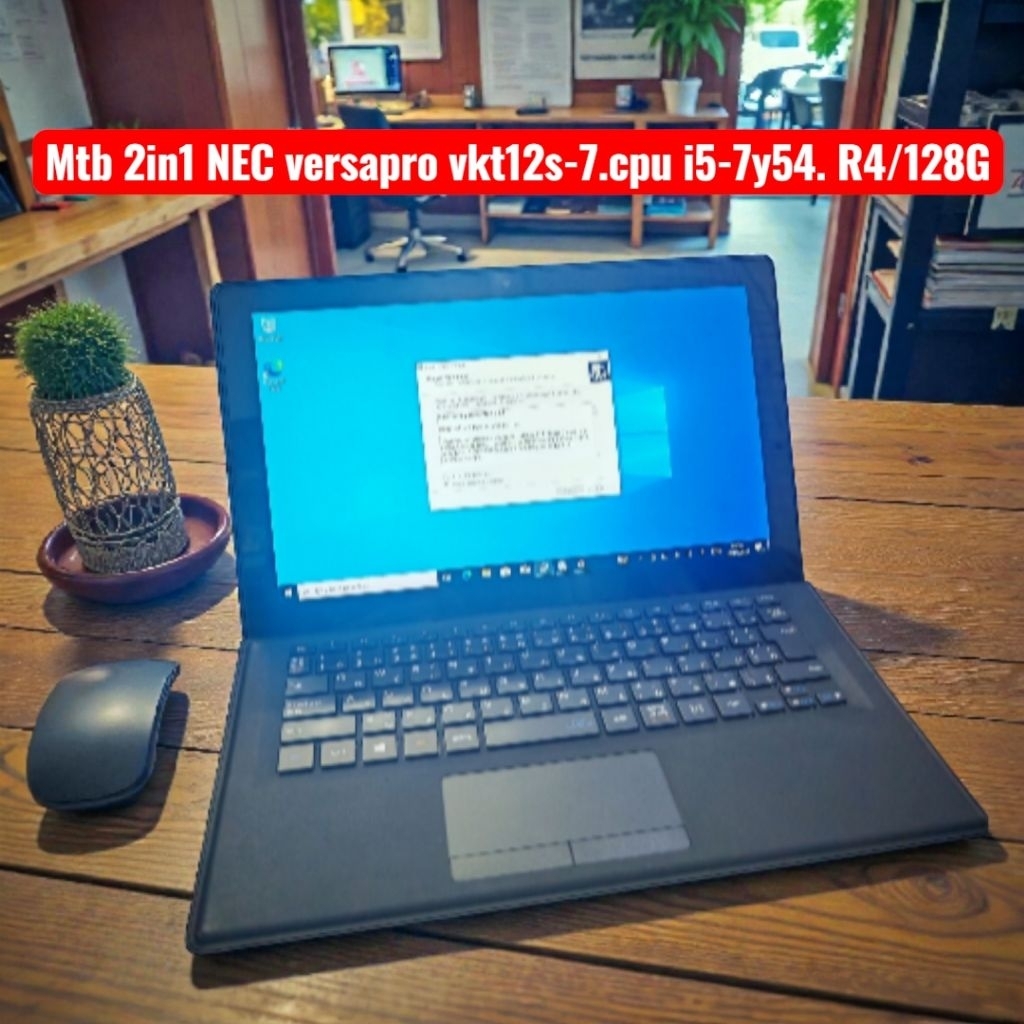 Máy tinh bảng 2 in1 NEC versapro vkt12s-7.cpu i5-7y54. R4/8G-128/256G ssd. Máy kèm bút hàng cũ hinh thức 90% | BigBuy360 - bigbuy360.vn