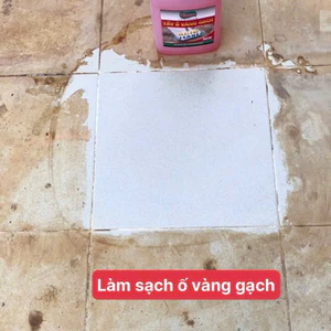 Tẩy Nhà Tắm Bồn Cầu, Vết Ố Vàng, Vết Rỉ, Rong Rêu Sàn Gạch, Sàn Đá 1000ml