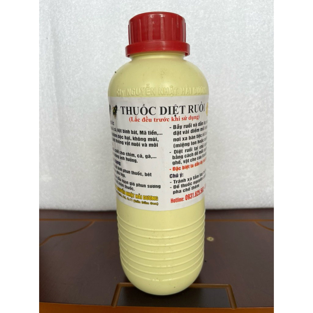 Thuốc Diệt Ruồi Sinh Học 1 Lít - Diệt Côn Trùng Hiệu Quả, An Toàn Cho Người Và Vật Nuôi.