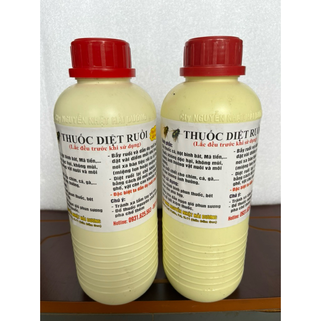 Thuốc Diệt Ruồi Sinh Học 1 Lít - Diệt Côn Trùng Hiệu Quả, An Toàn Cho Người Và Vật Nuôi.