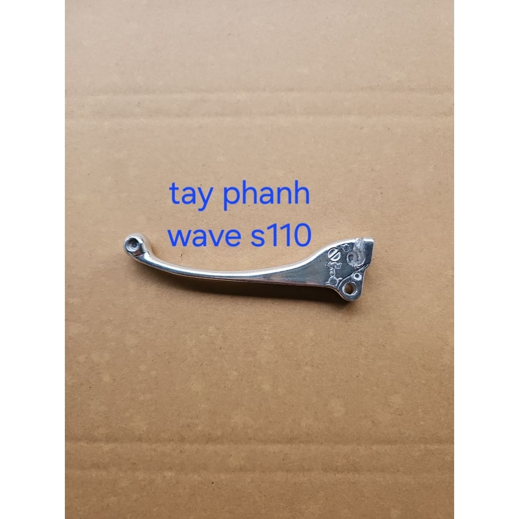 tay phanh tay thắng wave s110 xịn phụ tùng phụ kiện cho xe máy