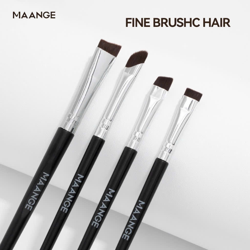 Bộ cọ mắt 4 cây MAANGE Cọ Chi Tiết Cho Cá Nhân - MAG52047HB | NHÍM HOUSE