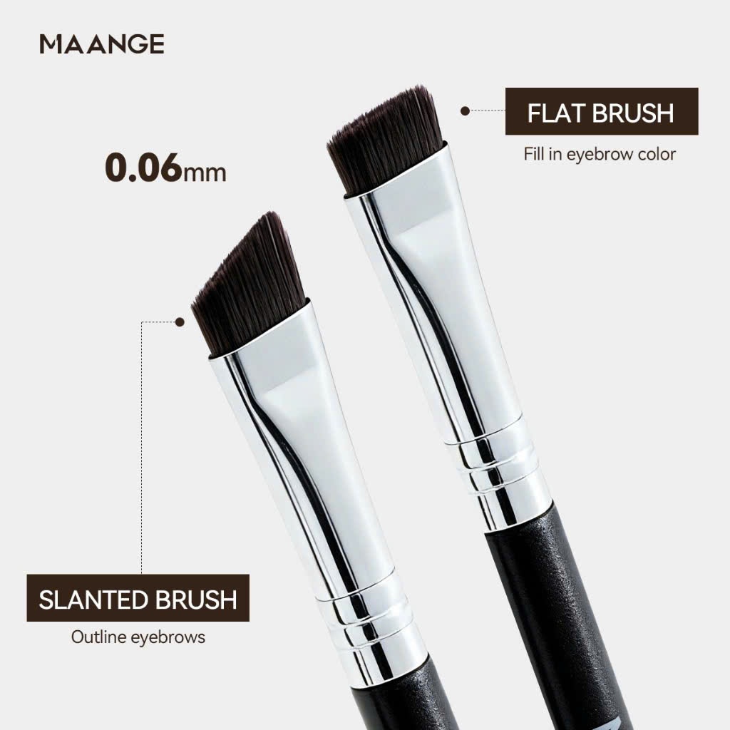 Bộ cọ mắt 4 cây MAANGE Cọ Chi Tiết Cho Cá Nhân - MAG52047HB | NHÍM HOUSE