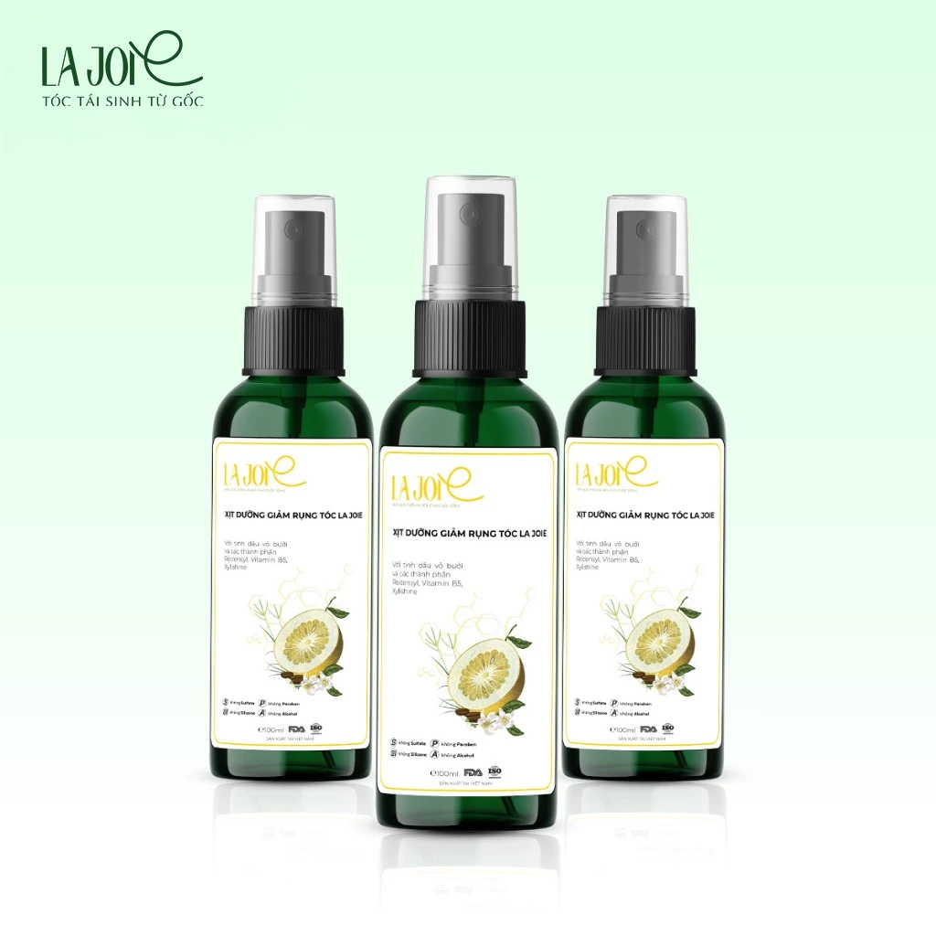 Xịt Bưởi Dưỡng Giảm Gãy Rụng La Joie 100ML