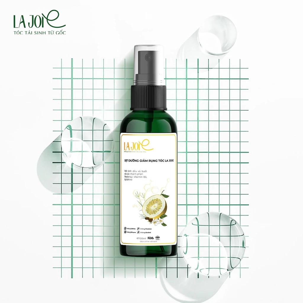 Xịt Bưởi Dưỡng Giảm Gãy Rụng La Joie 100ML