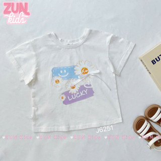 Áo thun bé gái cotton in hoa baby dễ thương J6251 – Phong cách nhẹ nhàng nữ tính, mềm mịn thoáng mát