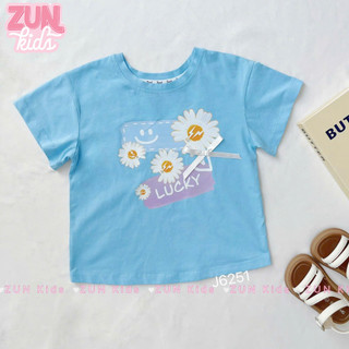 Áo thun bé gái cotton in hoa baby dễ thương J6251 – Phong cách nhẹ nhàng nữ tính, mềm mịn thoáng mát