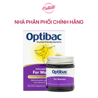 [CHÍNH HÃNG] Viên uống bổ sung lợi khuẩn Optibac Probiotics men vi sinh cho phụ nữ hộp 14/30/90 viên