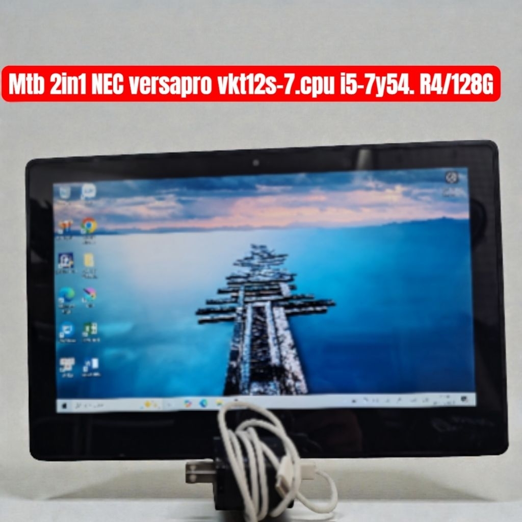 MTB 2in1 NEC versapro vkt12s-7.cpu i5-7y54. R4/8G/128/256g.hinh thức đẹp 85% | BigBuy360 - bigbuy360.vn
