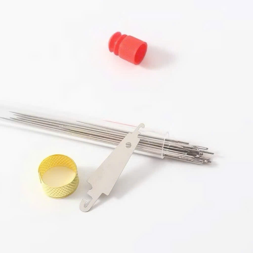 bộ kim chỉ 34 món,dụng cụ hỗ trợ may vá