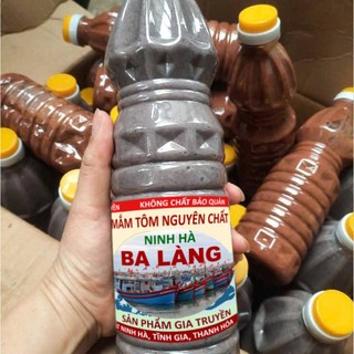MẮM TÔM BA LÀNG THANH HÓA Ủ TRUYỀN THỐNG 1KG KHÔNG CHẤT BẢO QUẢN CHẤM BÚN ĐẬU Đánh Bông Bọt