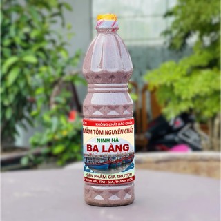 MẮM TÔM BA LÀNG THANH HÓA Ủ TRUYỀN THỐNG 1KG KHÔNG CHẤT BẢO QUẢN CHẤM BÚN ĐẬU Đánh Bông Bọt