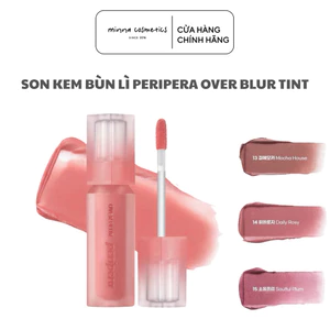 Son Kem Bùn Lì Peripera Over Blur Tint