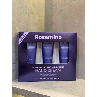 Kem Dưỡng Da Tay Rosemine Dưỡng Ẩm Chuyên Sâu Bảo Vệ Mềm Mại Mịn Màng Da 30g