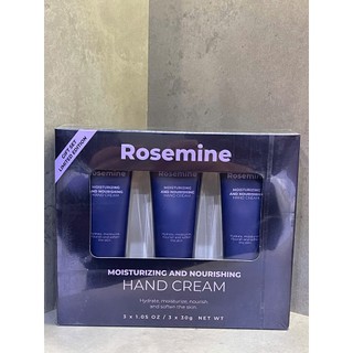 Kem Dưỡng Da Tay Rosemine Dưỡng Ẩm Chuyên Sâu Bảo Vệ Mềm Mại Mịn Màng Da 30g