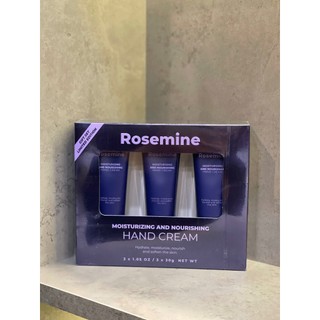 Kem Dưỡng Da Tay Rosemine Dưỡng Ẩm Chuyên Sâu Bảo Vệ Mềm Mại Mịn Màng Da 30g