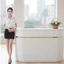 Quầy lễ tân giá rẻ đa dạng mẫu và kích thước