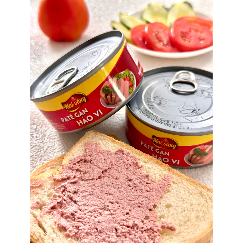 Vissan Combo 10 hộp Pate Gan Hảo Vị 150g Chính Hãng Date 2029