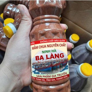 MẮM CHUA BA LÀNG THANH HÓA Ủ TRUYỀN THỐNG 1KG KHÔNG CHẤT BẢO QUẢN CHẤM BÚN ĐẬU, THỊT, HOA QUẢ