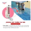 Chân Vịt Thêu Tự Do 7mm dành cho Máy May Đa Năng