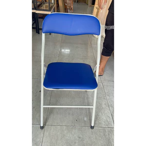 Ghế Nệm Văn Phòng – Ghế Gấp Lưng Tựa Êm Ái – Khung Sắt Sơn Tĩnh Điện
