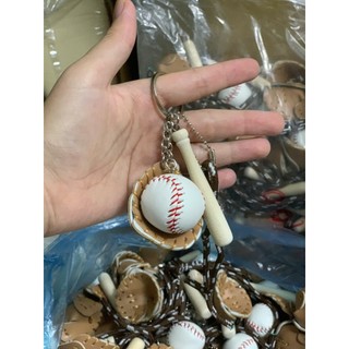 Charm Bóng Chày treo túi xách, balo MITIPA STORE