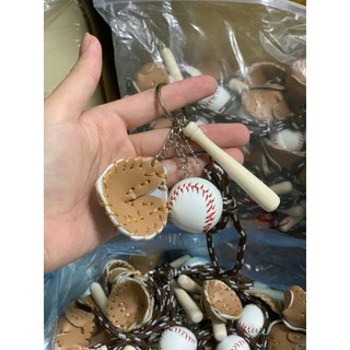 Charm Bóng Chày treo túi xách, balo MITIPA STORE