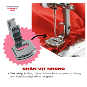 Chân Vịt Nhúng dành cho Máy May Đa Năng