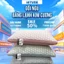 Gối Ngủ Băng Lạnh Kim Cương Bông Mềm Mịn, Vải Băng Lạnh Thoáng Khí, Cho Giấc Ngủ Sâu Êm Ái