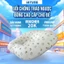 Gối chống trào ngược bông cao cấp Hitudo Bubu cho trẻ sơ sinh, giảm thiểu tình trạng nôn trớ sau ăn
